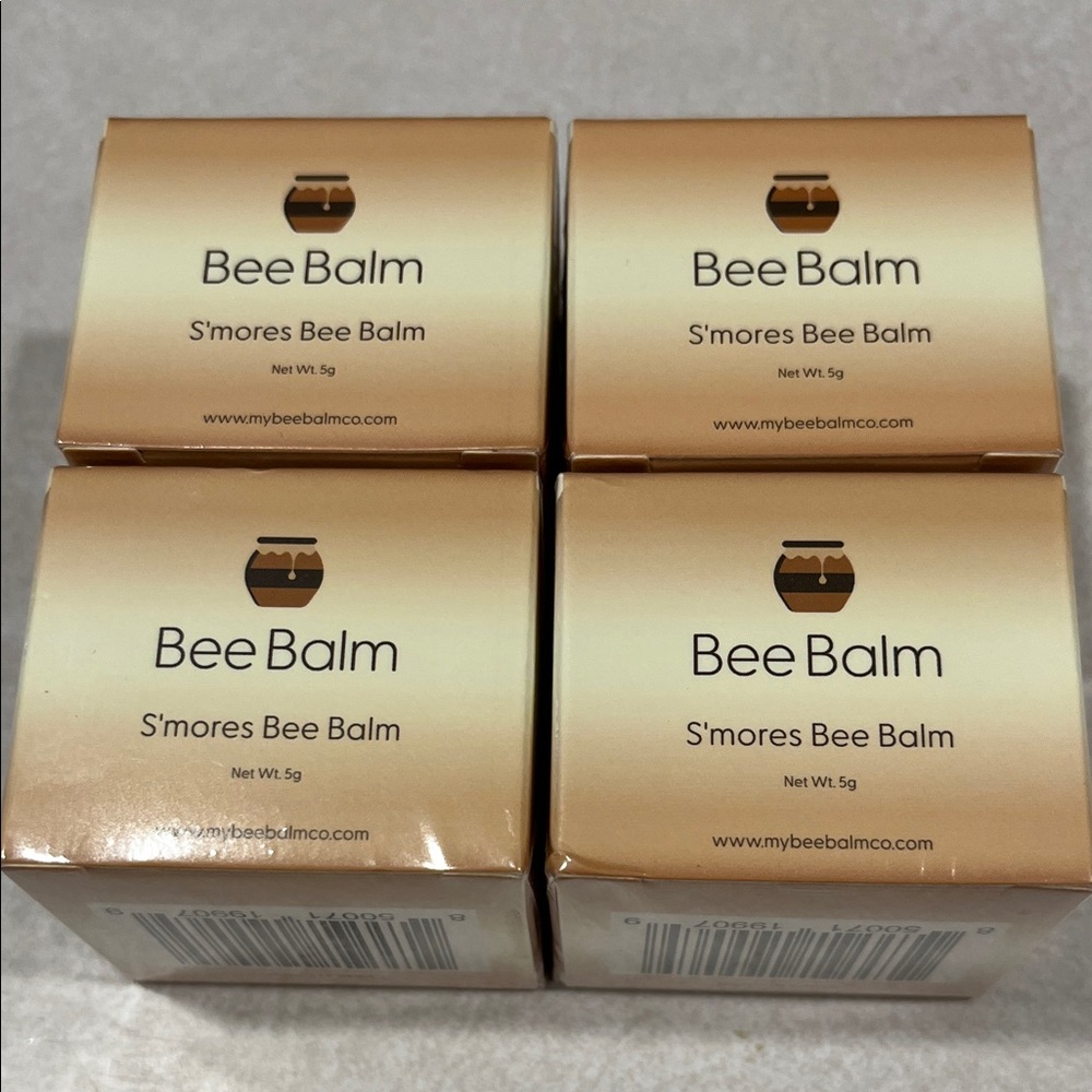 Bee Balm S'mores Lip Balm
